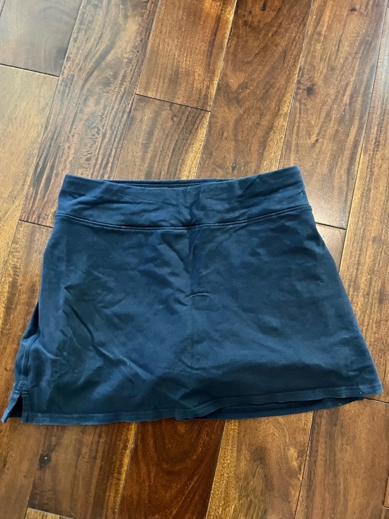 Pact Pants - Pact Navy Cotton skort, size medium